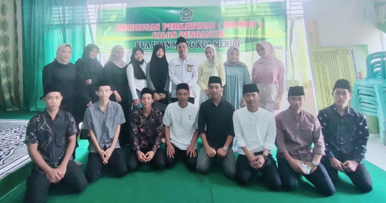KUA Ujan Mas Gelar Bimbingan Perkawinan (BimWin)