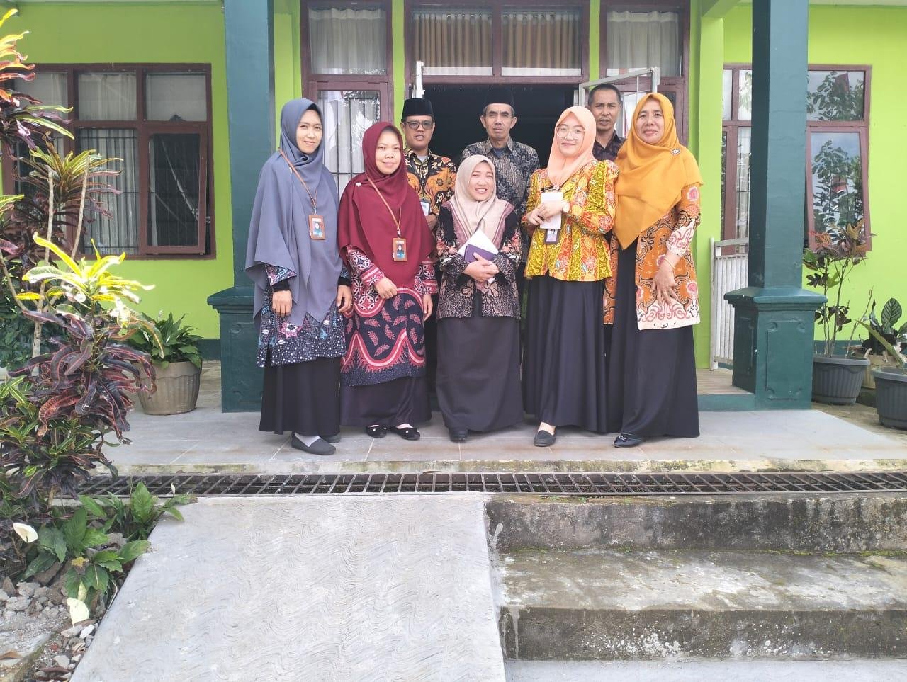 KUA Kepahiang Terima Monitoring Kemenag Kepahiang dalam Pelaksanaan 