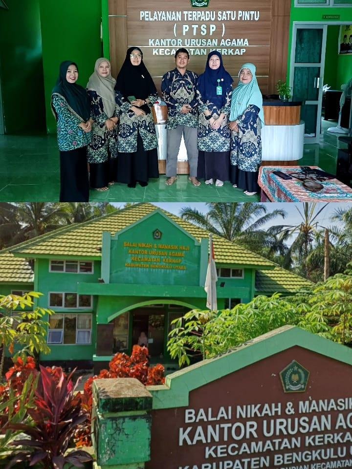 Standar Pelayanan di Kantor Urusan Agama Kecamatan Kerkap