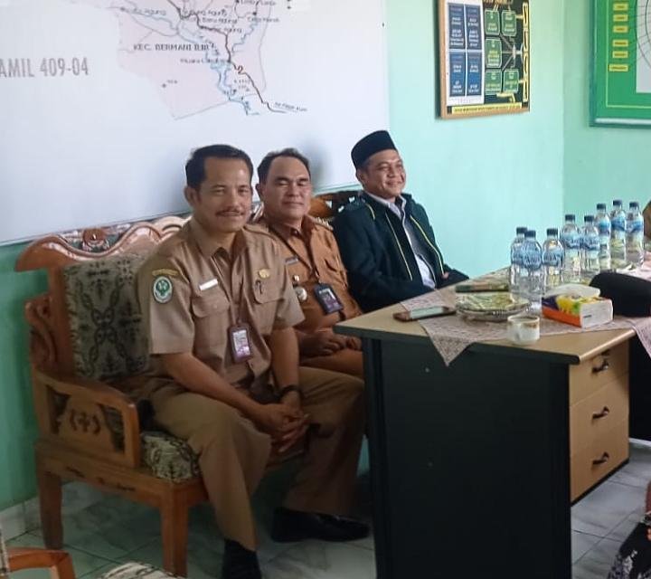 Giat Silaturahmi Kepala KUA Bermani Ilir: Satukan Visi Pembangunan