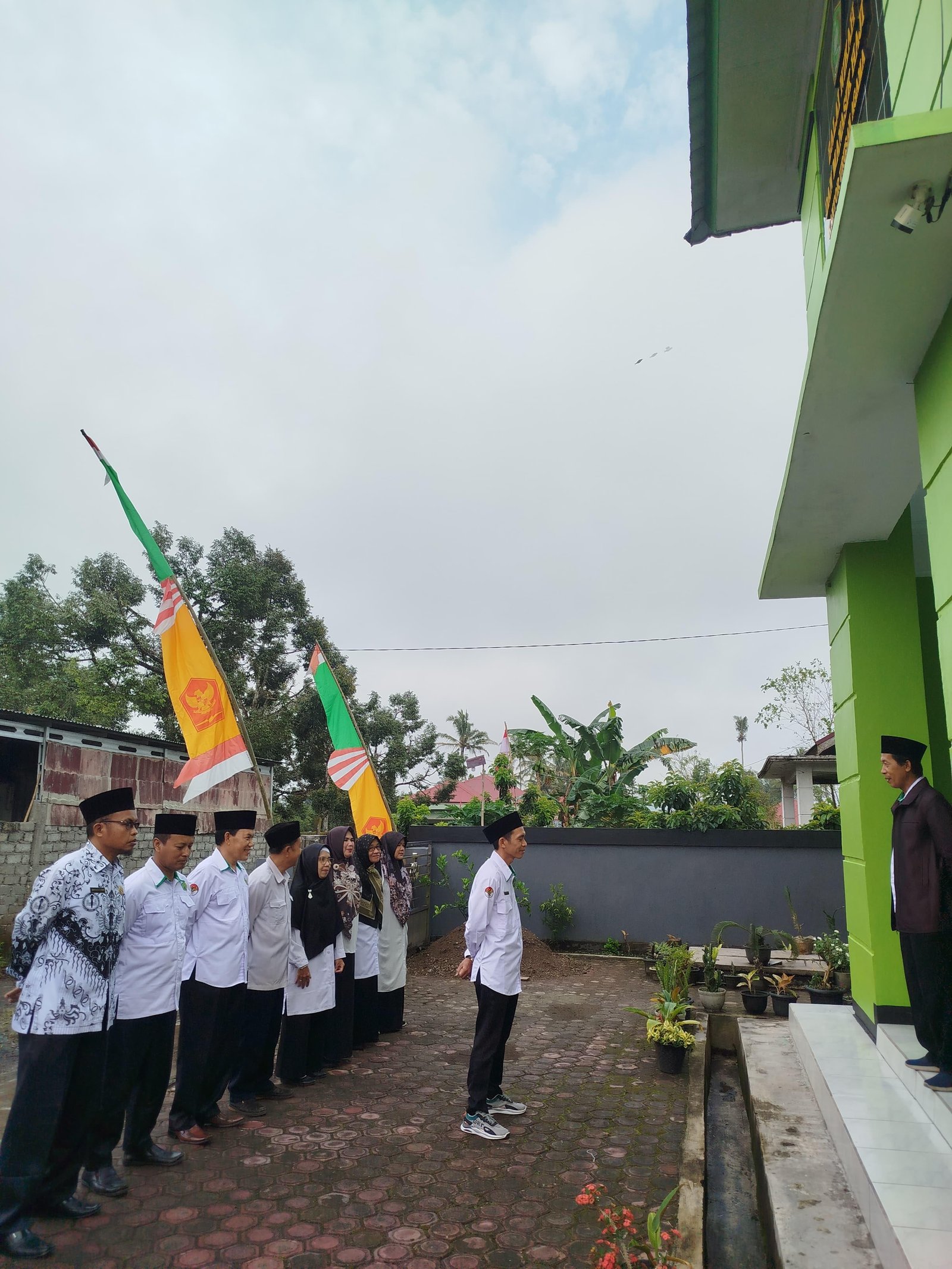 Apel Pagi Rutin KUA Merigi Jadi Wadah Disiplin Dan Motivasi