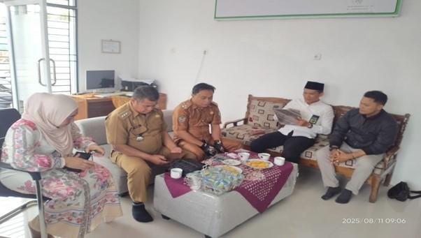 Tablig Akbar, Dalam Rangka Memeriahkan Hari Kemerdekaan RI Ke 80 Kecamatan Muara Kemumu