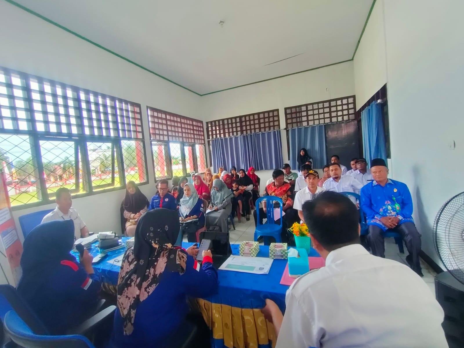 Ka. KUA Kec. Putri Hijau Ikuti GATI