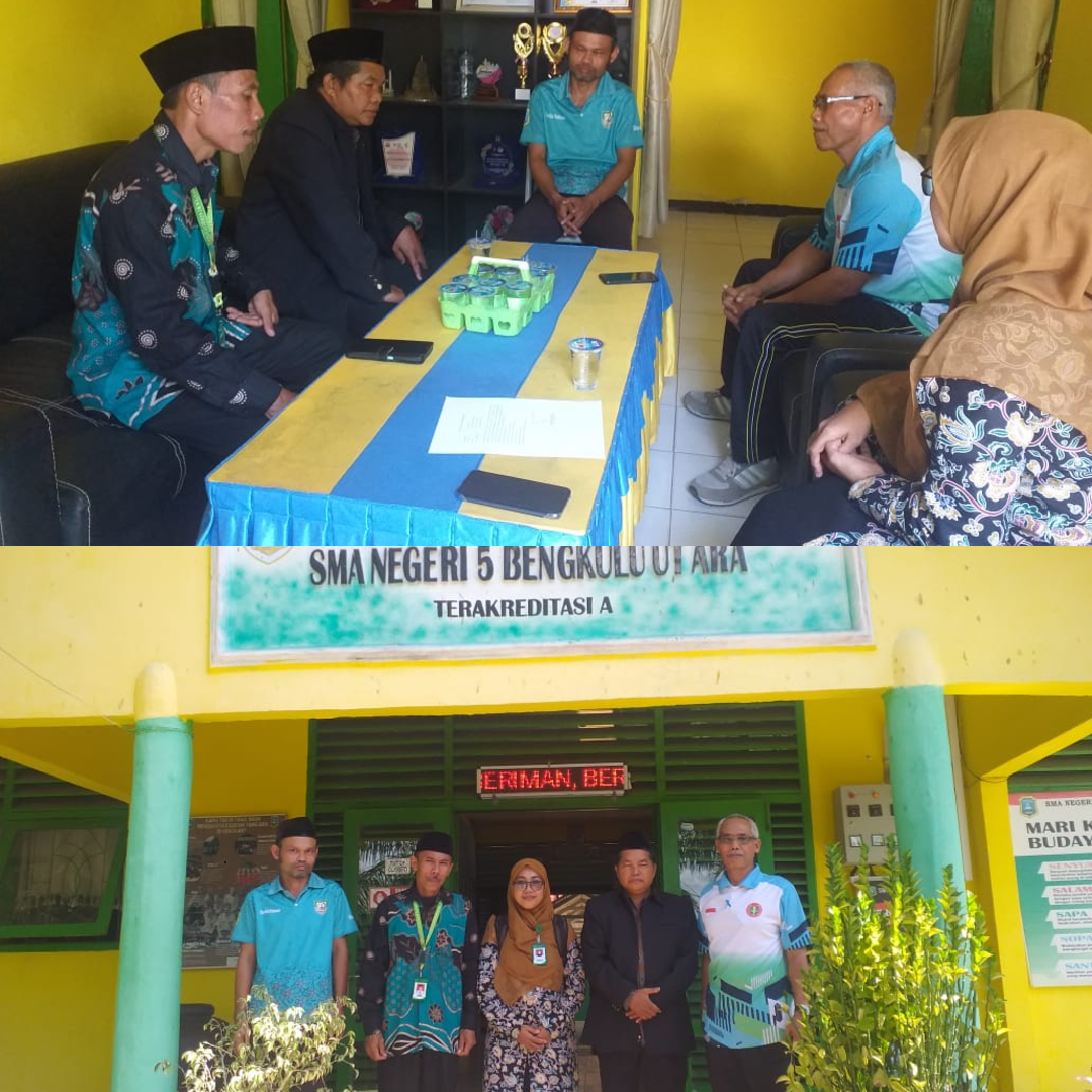 KUA Ketahun Mengadakan Kunjungan Ke SMA 05 BU Dalam Rangka Persiapan Untuk Penyuluhan Tentang Dampak Pernikahan Di Bawah Umur