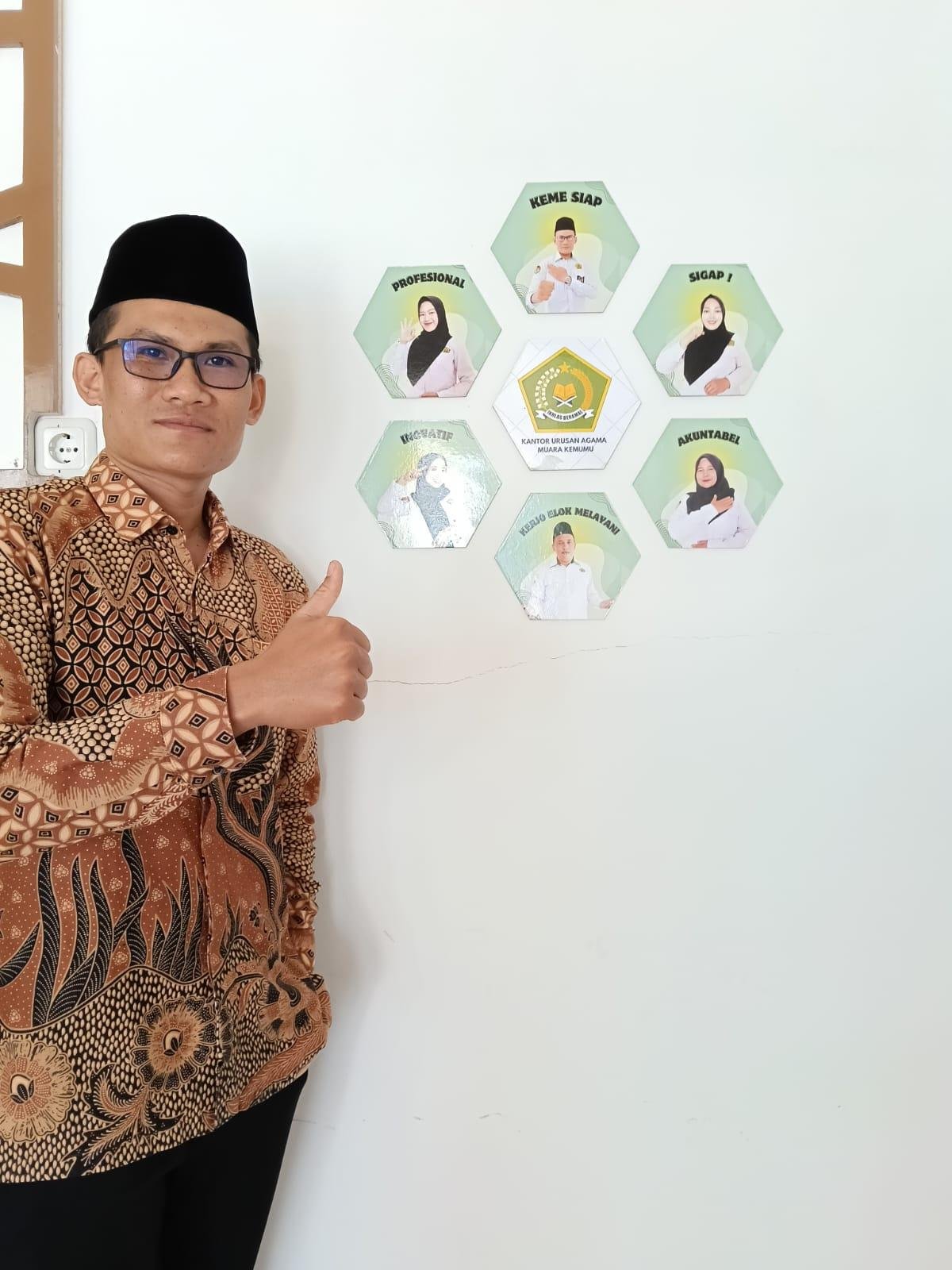 KUA Muara Kemumu Dukung Penuh Implementasi Program KEME SIAP