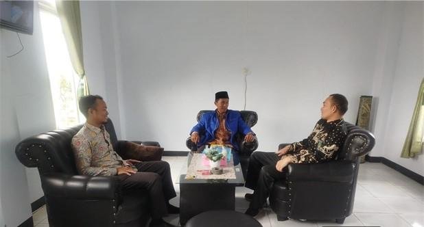 KUA Merigi Dan Pengadilan Agama Kepahiang Perkuat Kerja Sama Lintas Sektoral Dalam Upaya Pencegahan Pernikahan Dini Di Kecamatan Merigi