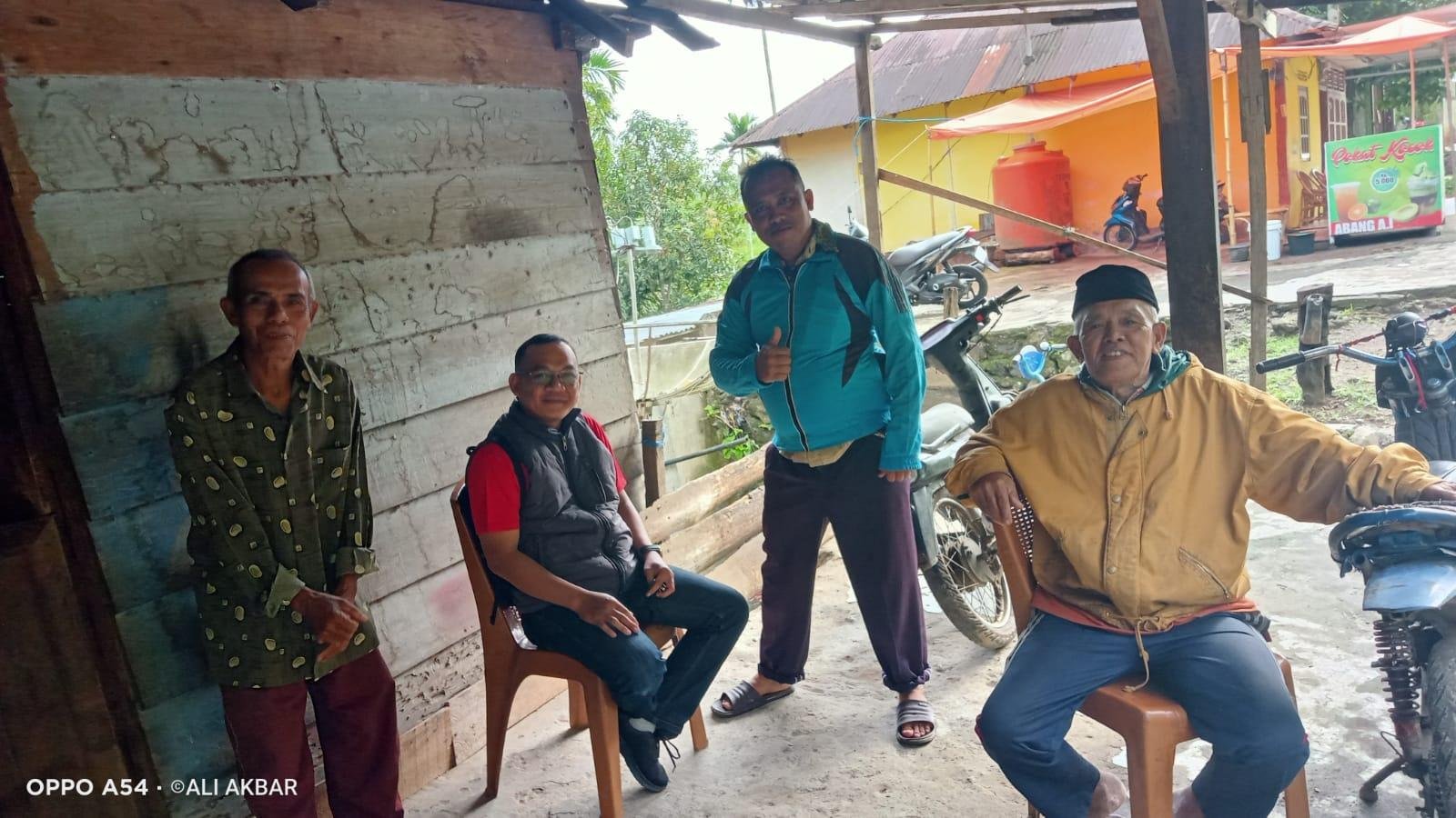 Momen HUT Kemri Ke 80, Kepala KUA Bermani Ilir Ajak Masyarakat Kuatkan Jiwa Patriotisme