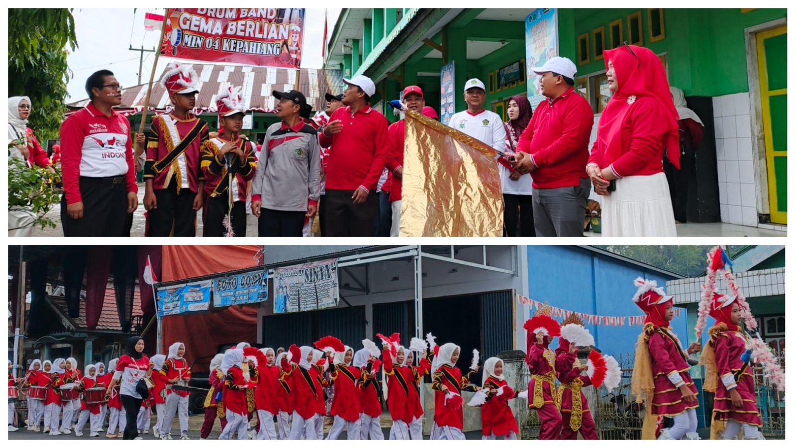 Syukuri Nikmat Kemerdekaan, Kepala KUA Bermani Ilir Hadiri Doa Bersama Kerukunan Umat Beragama