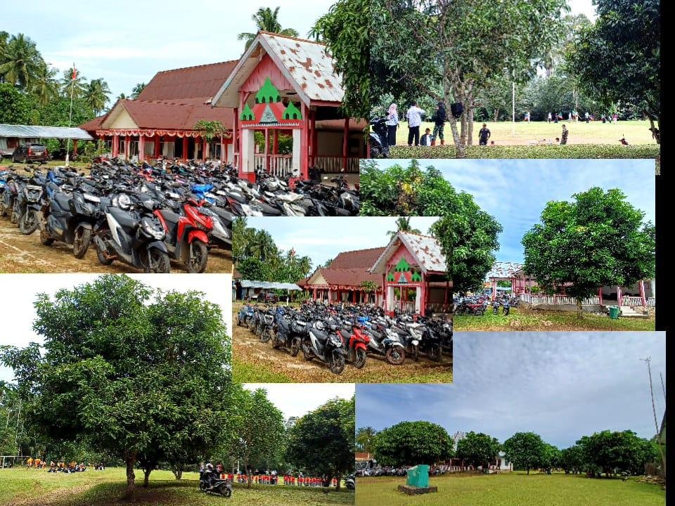 Kepala KUA Kerkap Ikuti Gladi Bersih Upacara HUT RI ke-80 di Lapangan Koramil Lubuk Durian