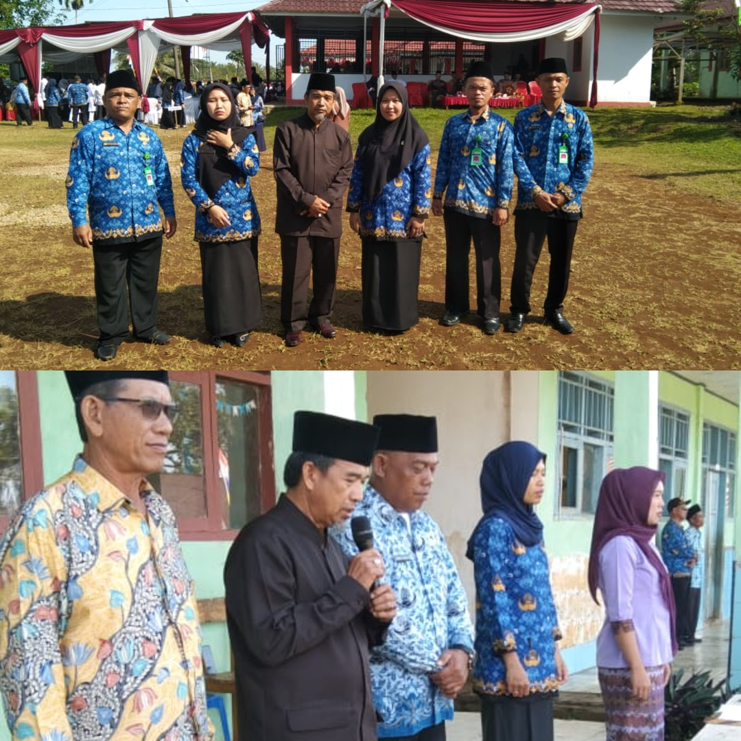 KUA Kec. Hulu Palik Mengikuti Upacara Peringatan HUT RI ke- 80