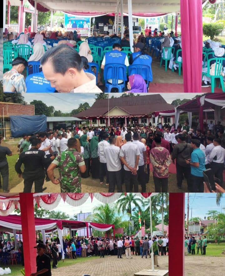 Kepala KUA Kerkap Hadiri Acara Lomba Masak Serba Ikan dalam Rangka Gerakan Gemarikan di Bengkulu Utara