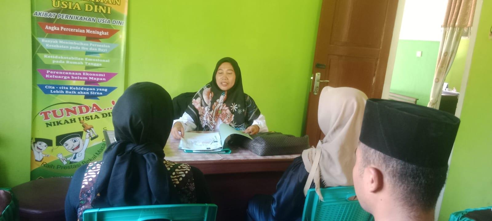 PAI Kua Kec Air Napal, Lakukan Bimbingan Perkawinan