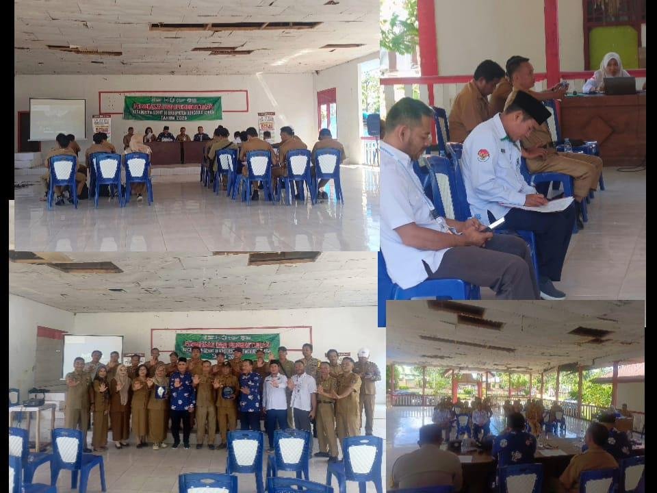 Kepala KUA Kecamatan Kerkap Hadiri Acara Pembinaan Kecamatan Sehat