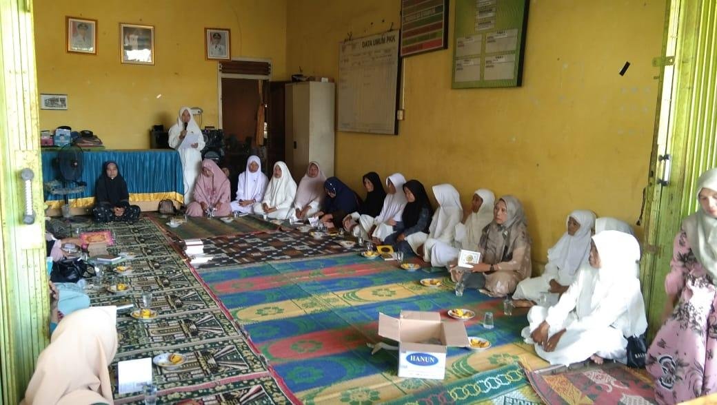 Pengajian Bersama KUA Bermani Ilir Dan Majelis Taklim Desa Taba Baru