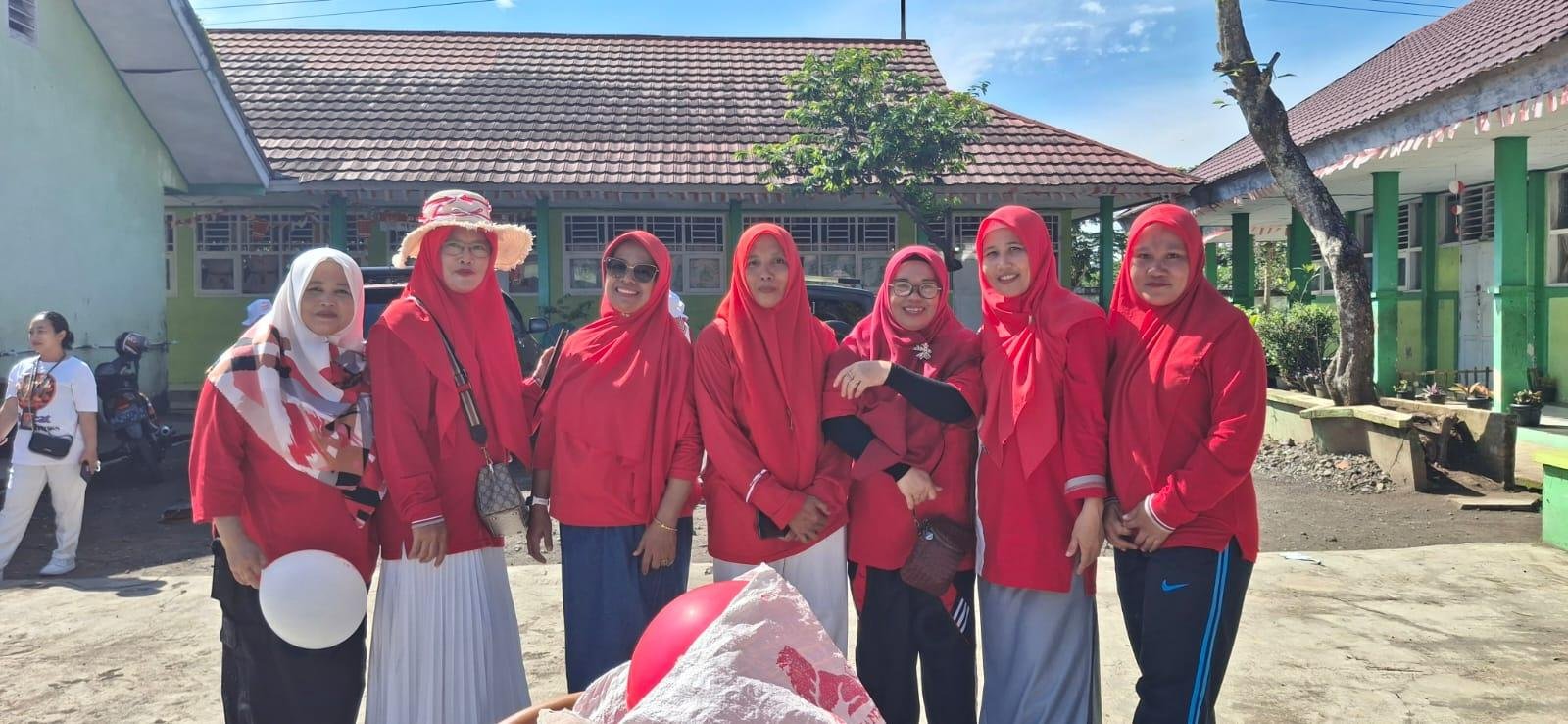 Memeriahkan Hut KEMRI Ke-80, Jajaran KUA Bermani Ilir Partisipasi Pada Kegiatan Lomba