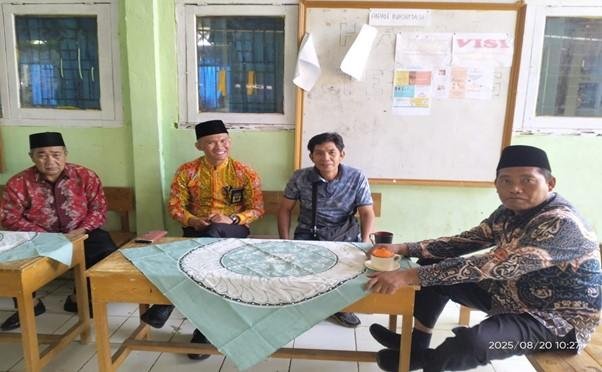 Kantor Urusan Agama Muara Kemumu Ambil Bagian Di Madrasah