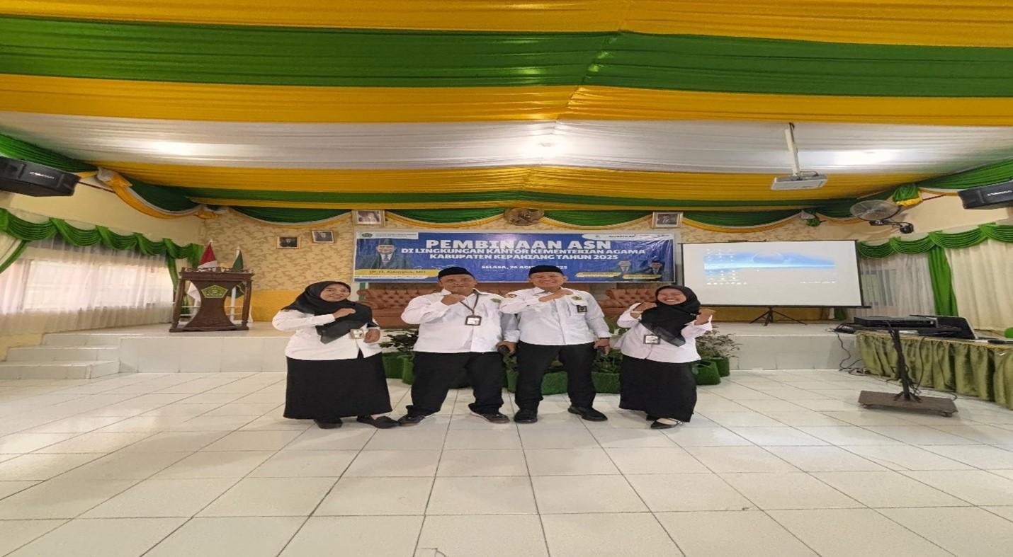 Keme Siap Mengikuti Pembinaan dan Memberi Pelayanan Terbaik Kepada Masyarakat Muara Kemumu