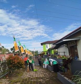 Jajaran KUA Merigi Gelar Kegiatan Jum’at Bersih