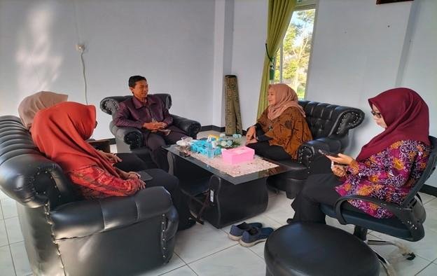 Kepala KUA Merigi Terima Kunjungan Lintas Sektoral Dari Ketua Pengadilan Agama Kepahiang Yang Baru