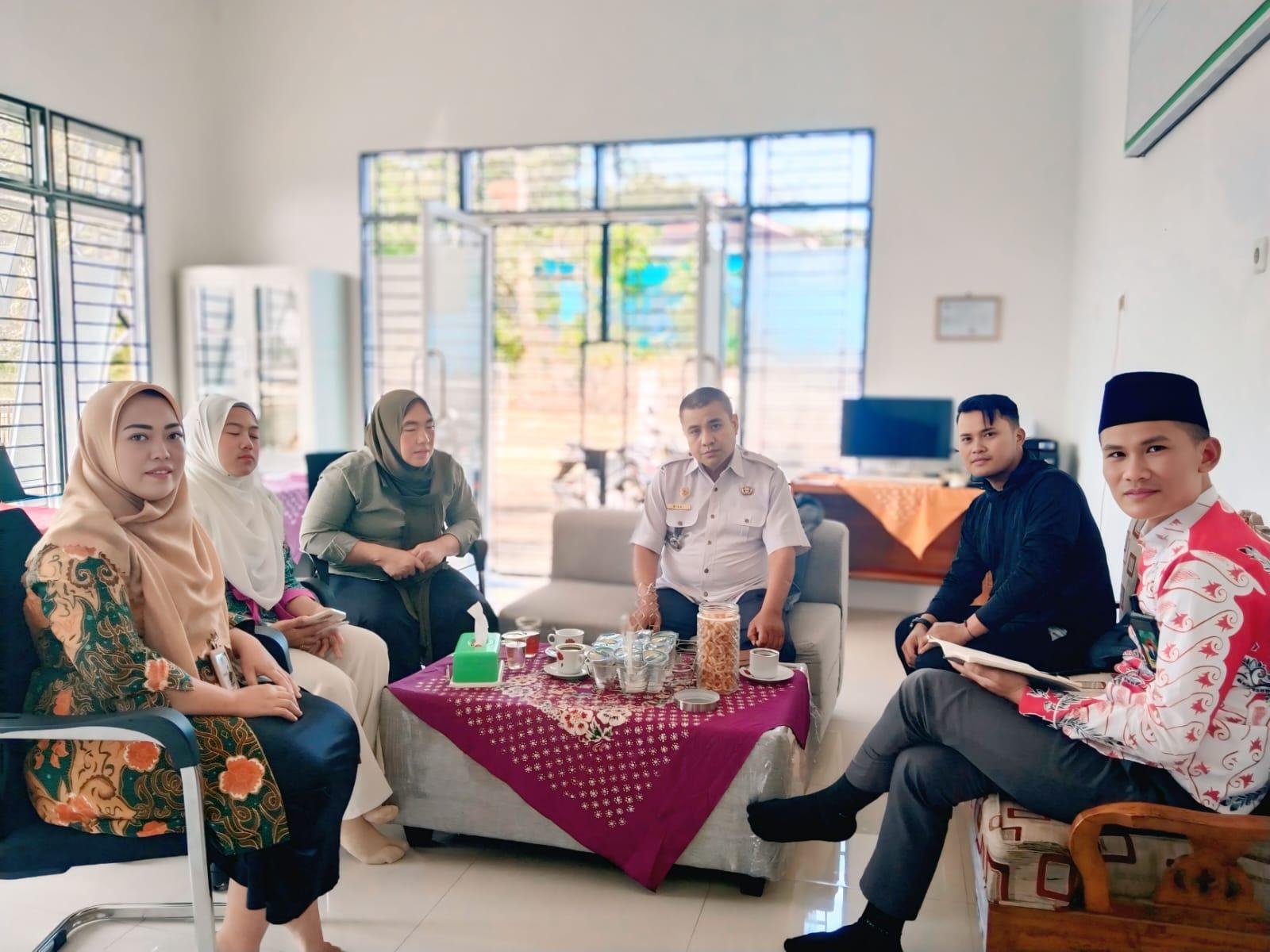 KUA Muara Kemumu Evaluasi Pengajian Kecamatan serta Pembubaran Panitia Tabligh Akbar