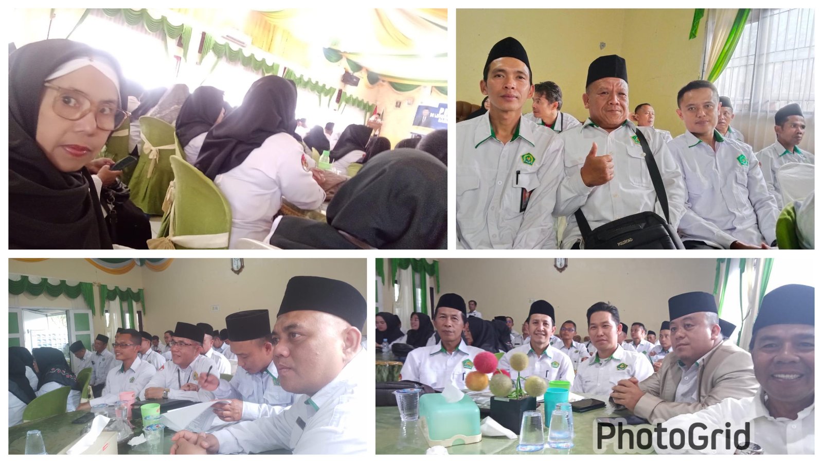 Kepala KUA Merigi, Penghulu, dan Penyuluh Agama Islam Ikuti Pembinaan ASN Di Kemenag Kepahiang