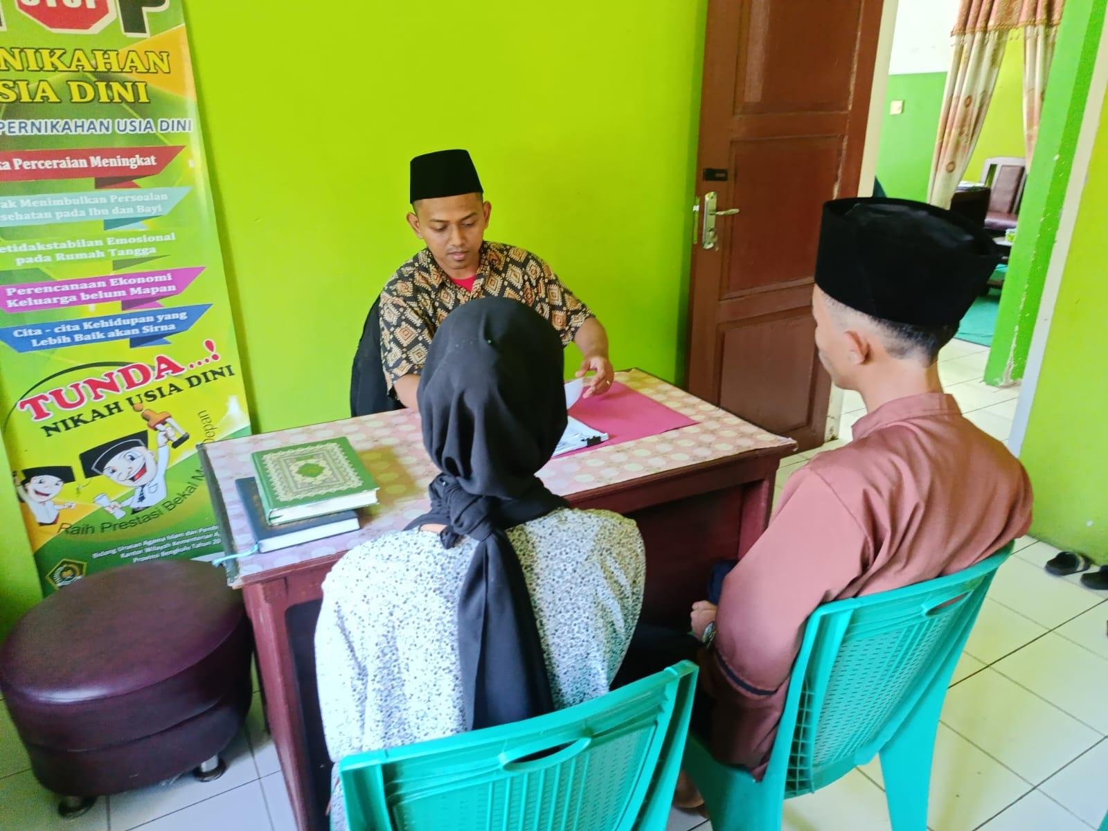 Kua Kec Air Napal, Lakukan Bimwin, 