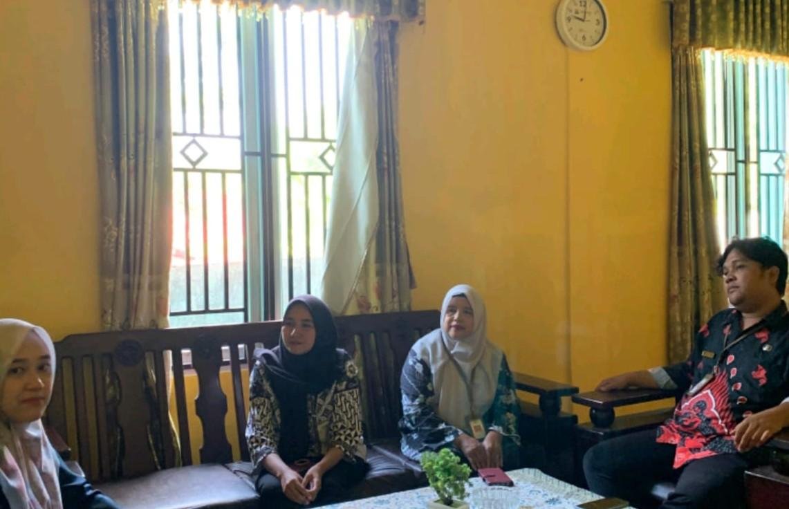 Kantor Pos Arga Makmur Sambangi KUA Guna Sosialisasi Produk