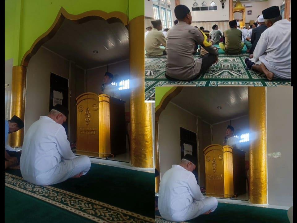 Meningkatkan Keimanan dan Ketaqwaan kepada Allah SWT, Kutbah Jum'at KUA Kec. Kerkap