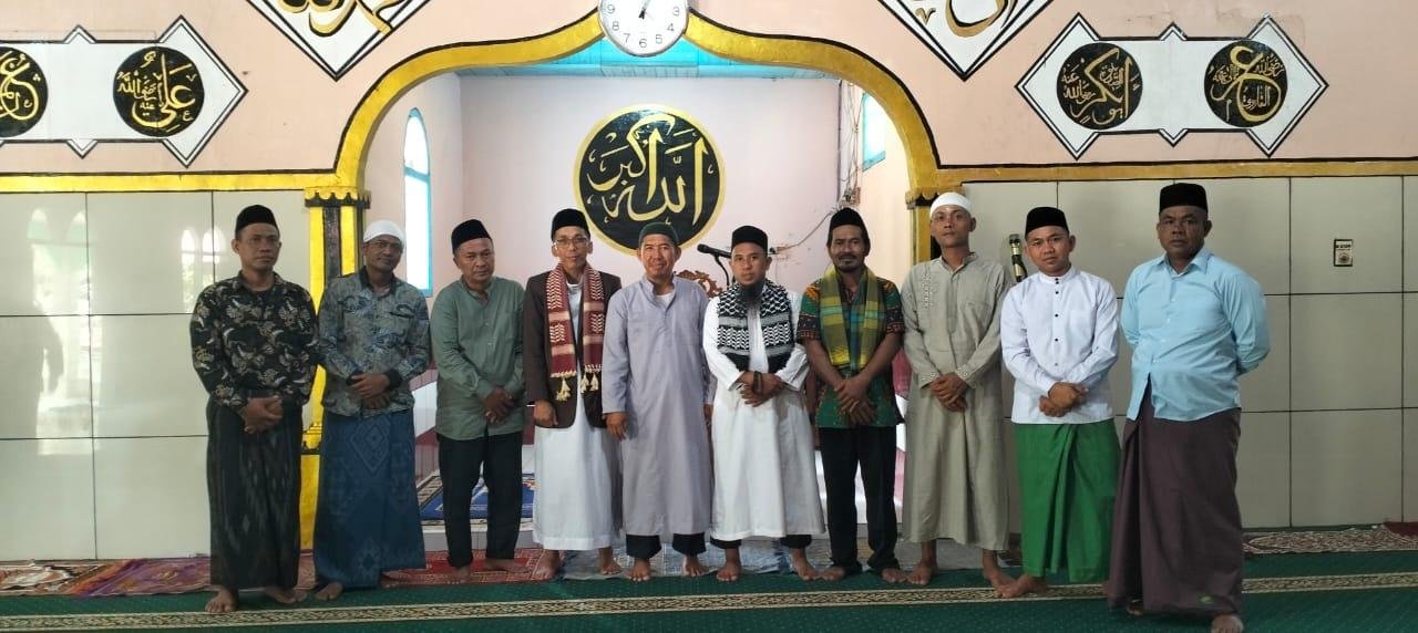 KUA Napal Putih: Safari Jum'at di Desa Lebong Tandai