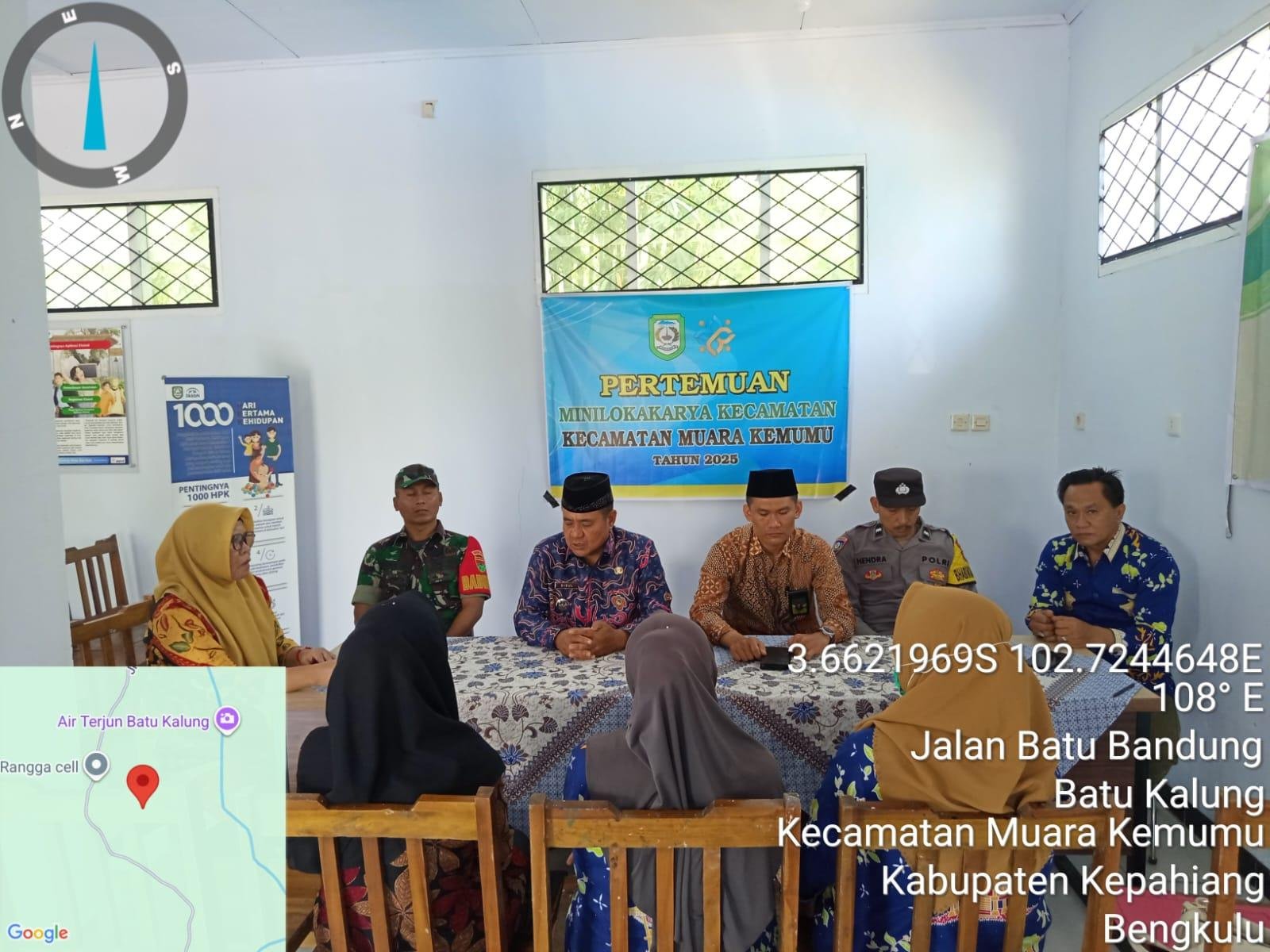 KUA Muara Kemumu Laksanakan Linsek Dukung Program Genting