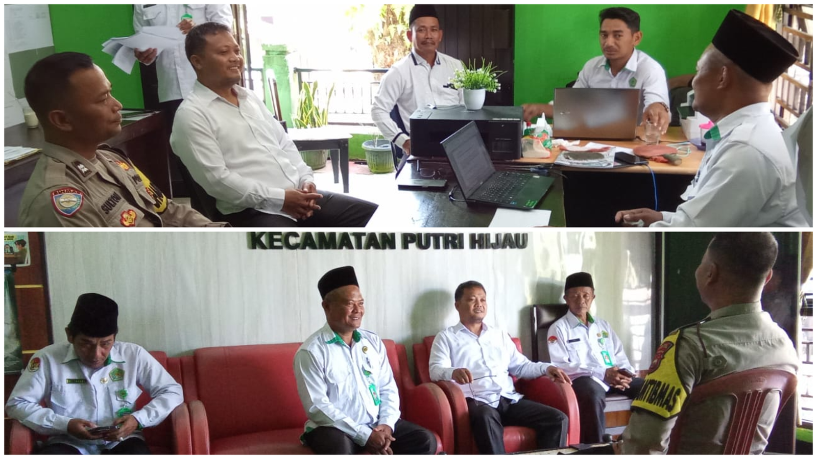 KUA Putri Hijau Tekankan Pendekatan Humanis Dalam Menjaga Persatuan