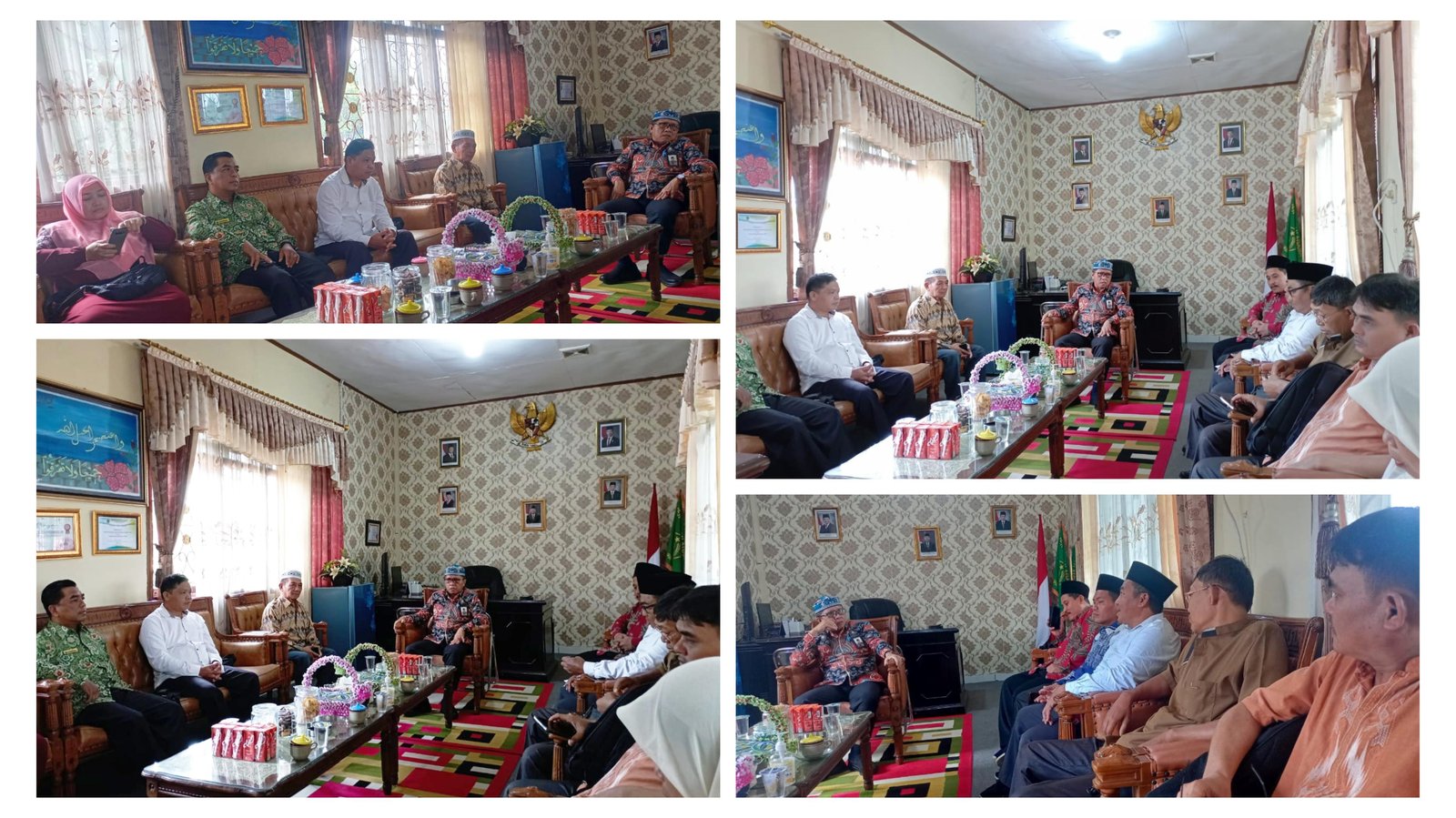 Bersama BAZNAS, Kemenag Bahas Optimalisasi dan Pemanfaatan Zakat Profesi ASN