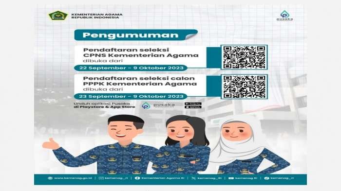 Kemenag Resmi Buka Seleksi Calon PPPK Penghulu Tahun 2023