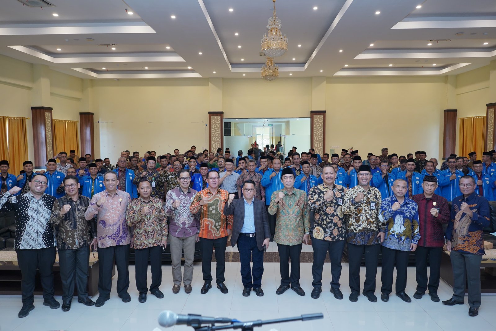 Serap Aspirasi Penghulu, Dirjen Bimas Islam Kemenag RI, 