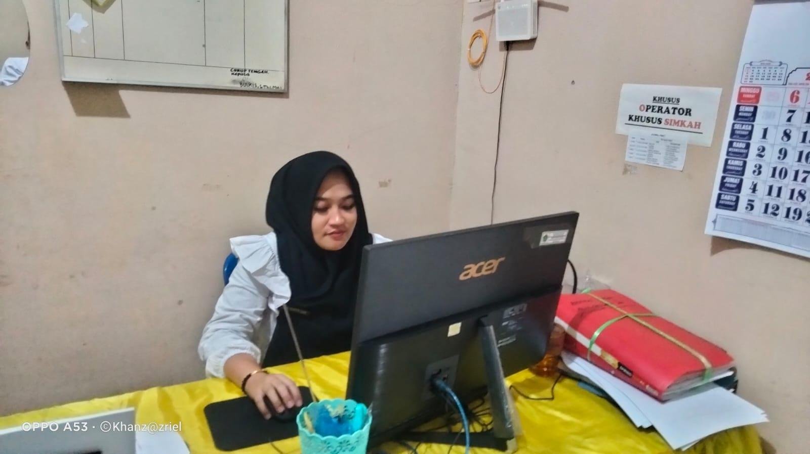 Pendaftaran Nikah melalui SiMKAH, Kepala KUA Curup Tengah : Akses Mudah dan Cepat untuk Catin