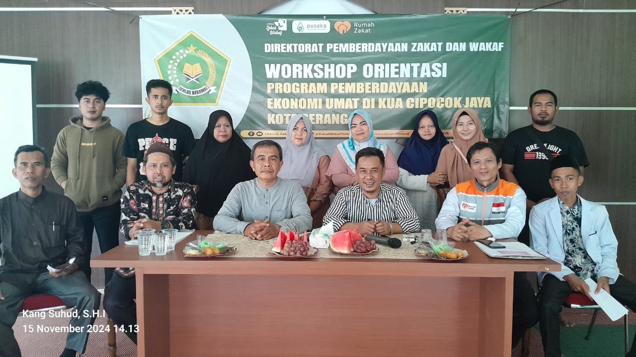 Workshop Pemberdayaan Penerima Manfaat Zakat di Kecamatan Cipocok: Meningkatkan Usaha Kecil Menengah