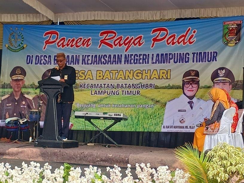 Kepala KUA Batanghari Doakan Panen Raya Penuh Berkah