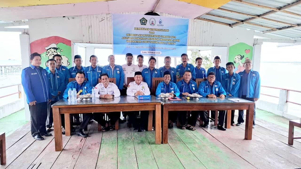H. Akwal Kembali Menahkodai APRI Luwu