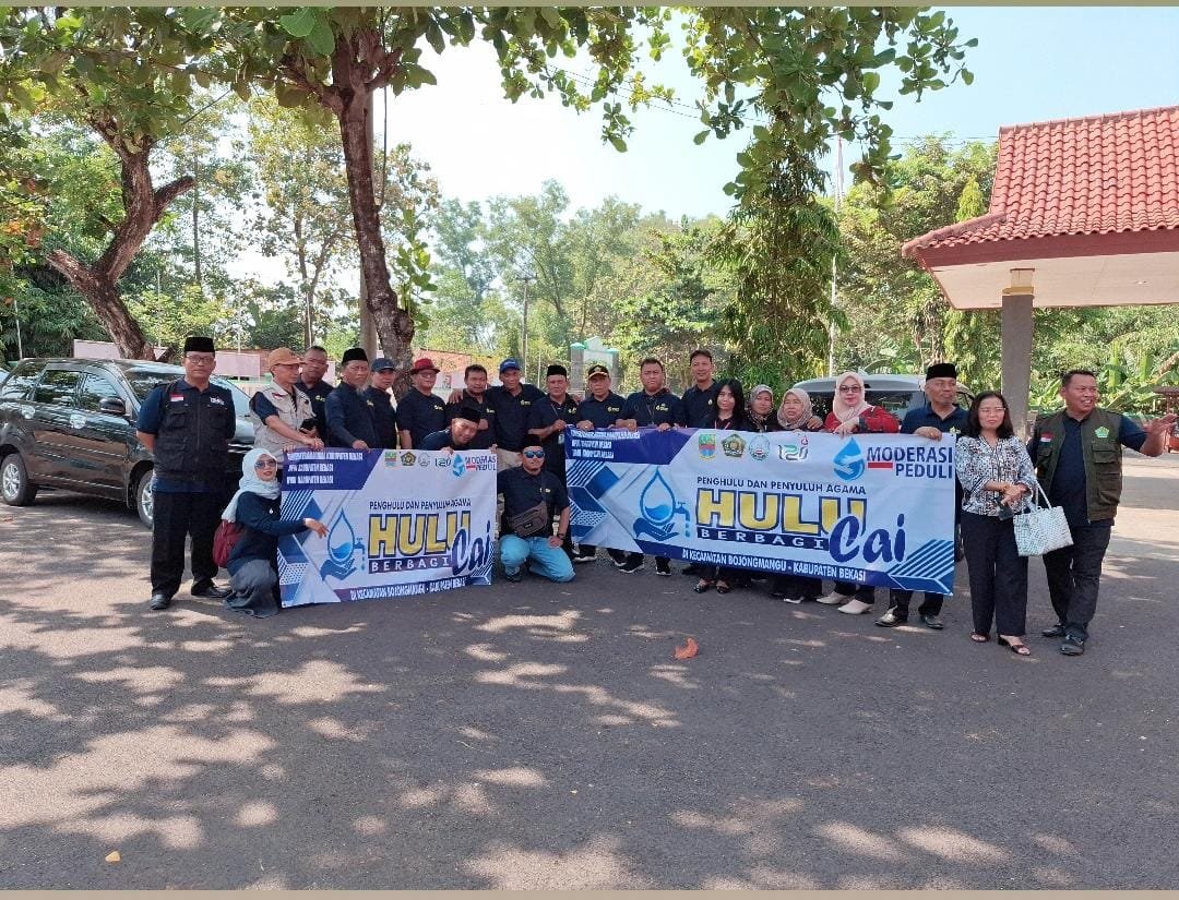 APRI dan IPARI Kabupaten Bekasi Gelar Aksi Peduli Air Bersih di Kecamatan Bojongmangu