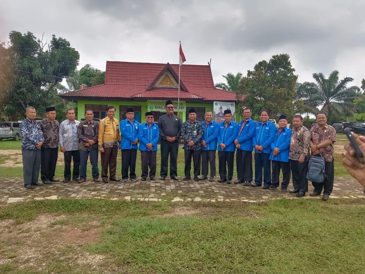 PC APRI Kuansing Sambut Kedatangan Pengurus Pusat APRI