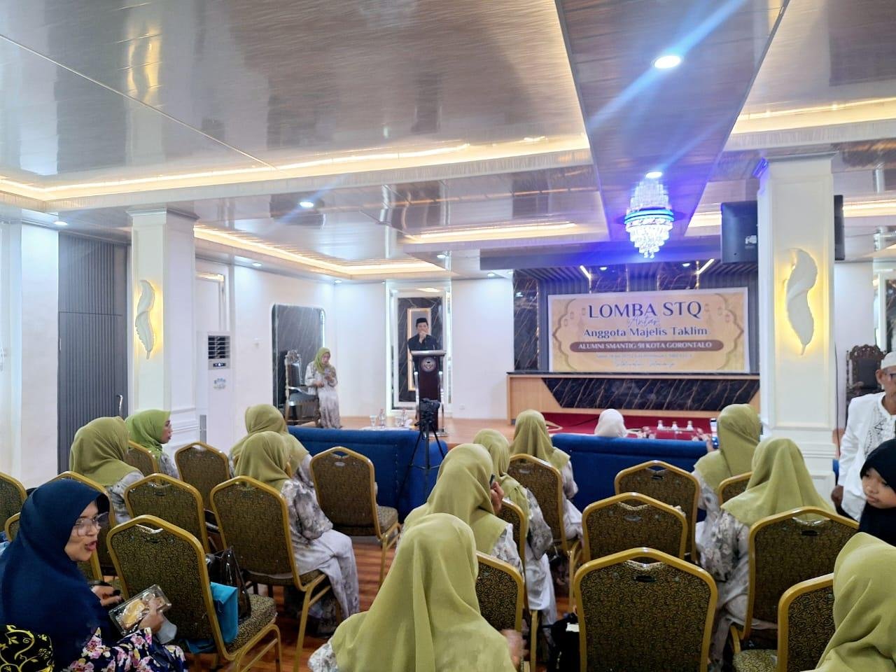 KUA Kota Tengah Apresiasi STQ Internal MT Alumni Smantig 91: Langkah Inspiratif!