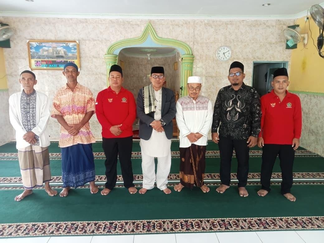 Kepala KUA Bandar Khalifah Safari Jum’at Hadir untuk Umat