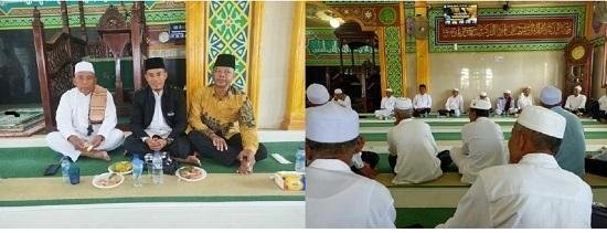 Kepala KUA Kec. Bantan Hadiri Acara Halal Bi Halal IPHI Kec. Bantan