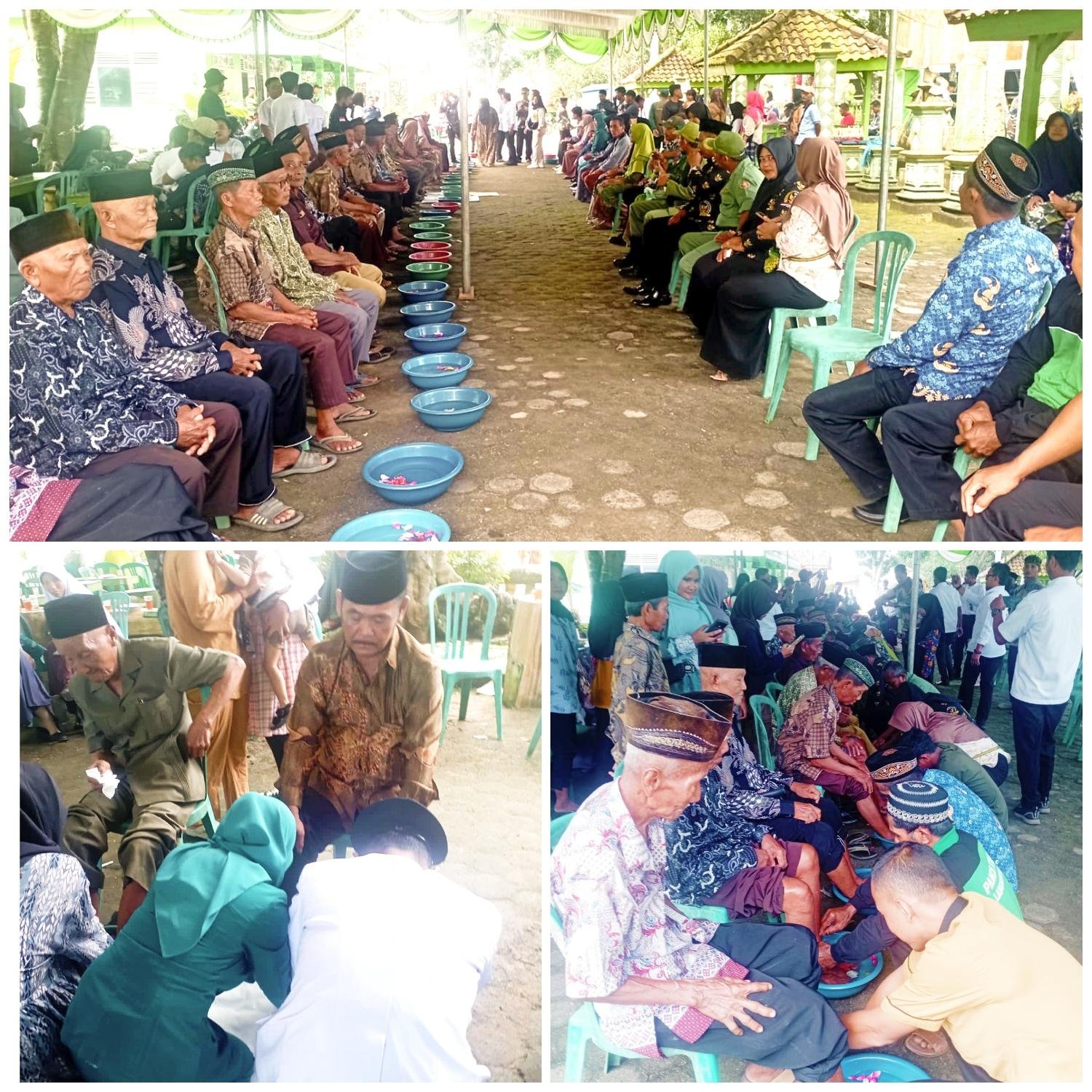 Desa Labuhan Ratu 6 Rayakan HUT Desa dengan Sungkeman Massal
