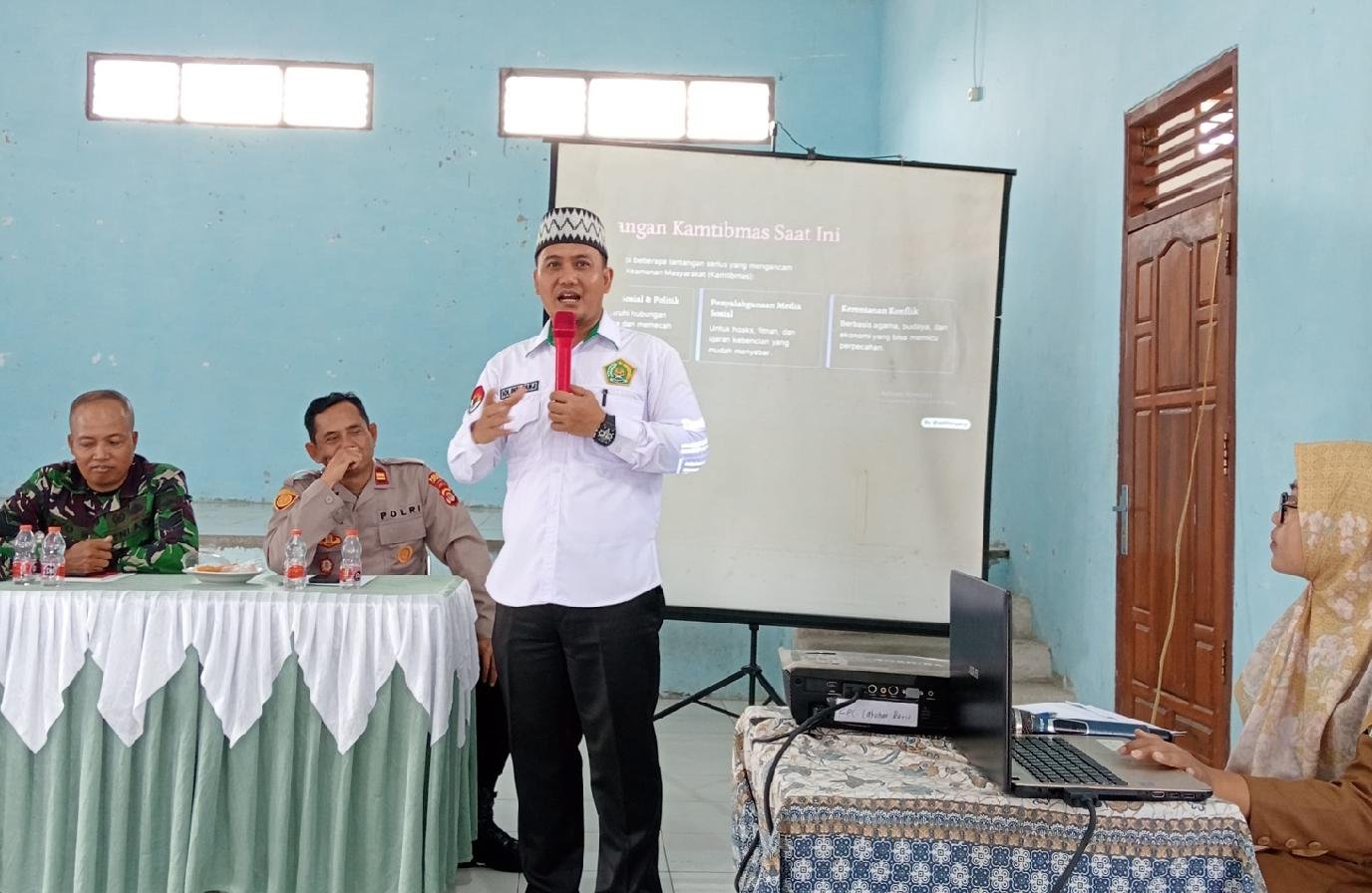 Kepala KUA Labuhan Ratu: Tokoh Agama Garda Depan Menjaga Kamtibmas