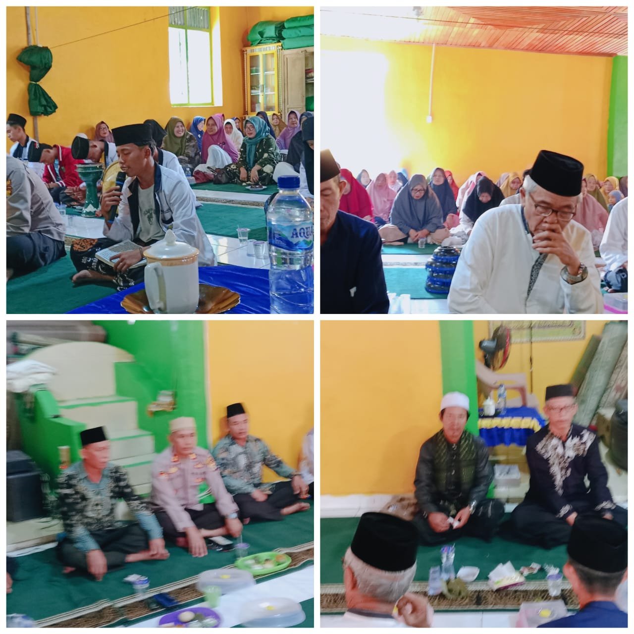 PLt. Kepala KUA Kec. Pesisir Utara menghadiri Acara Peringatan Maulid Nabi Muhammad SAW 