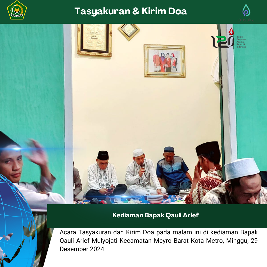 Penghulu KUA Sekampung Udik Pimpin Tasyakuran: Momen Kebersamaan Warga RW 03 Mulyojati  