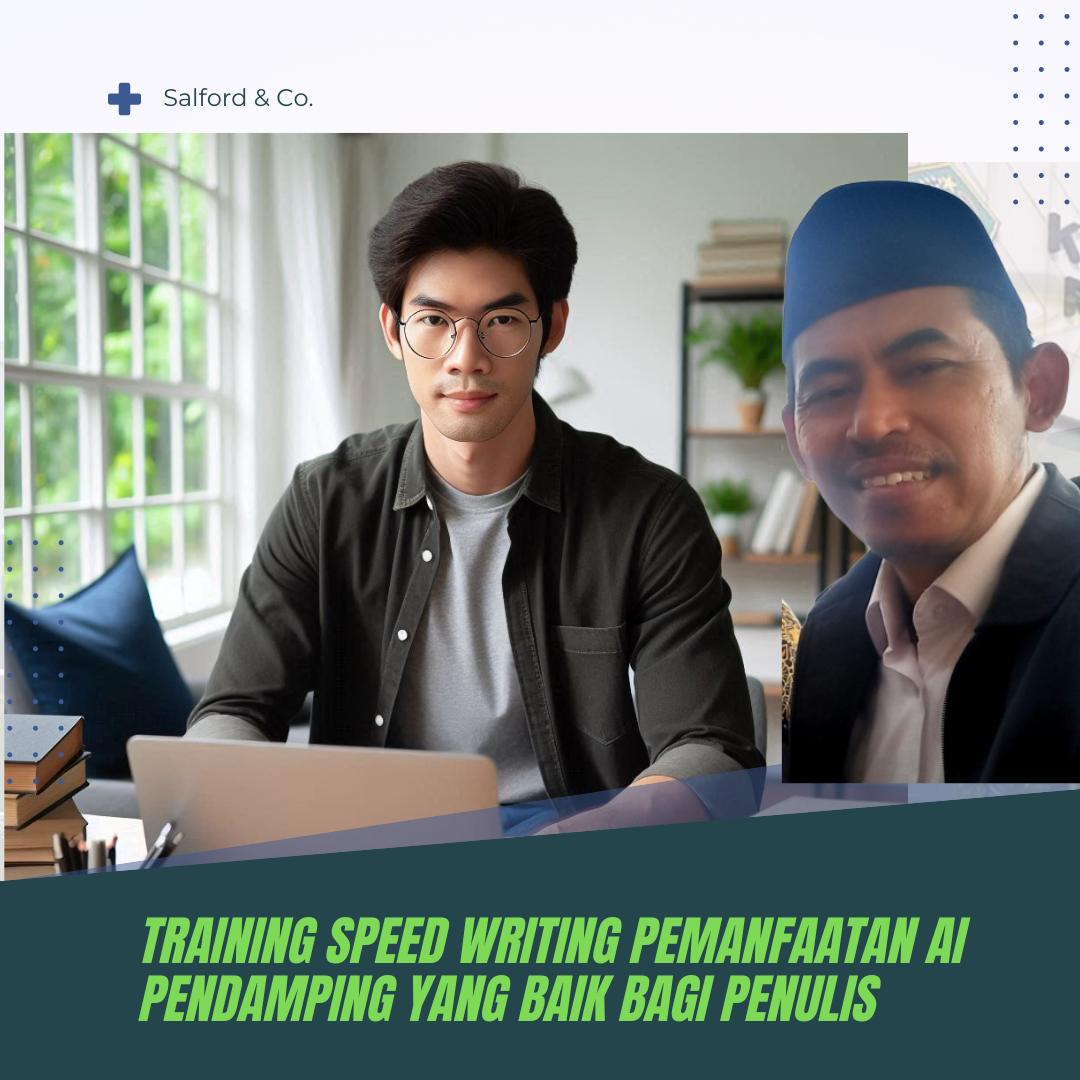 Penghulu KUA Sekampung Udik Ikuti Training Speed Writing Bersama Narasumber Bapak Jumala Multazam