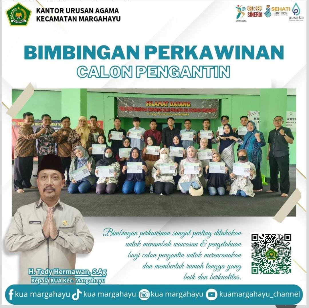 Bimbingan Perkawinan Mandiri bagi Calon Pengantin di KUA Margahayu