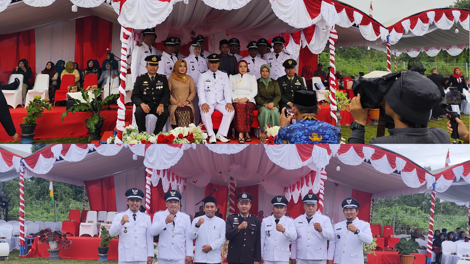 Bukan Cuma Urusan Nikah, Kepala KUA Tanah Grogot Pimpin Doa Kemerdekaan